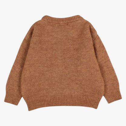 Wool Sweater - Cookie