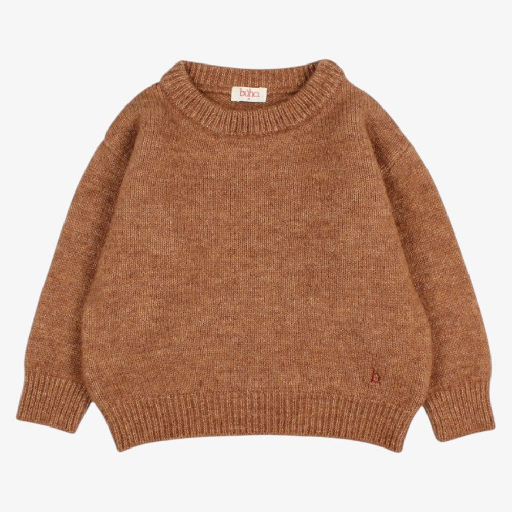 Wool Sweater - Cookie
