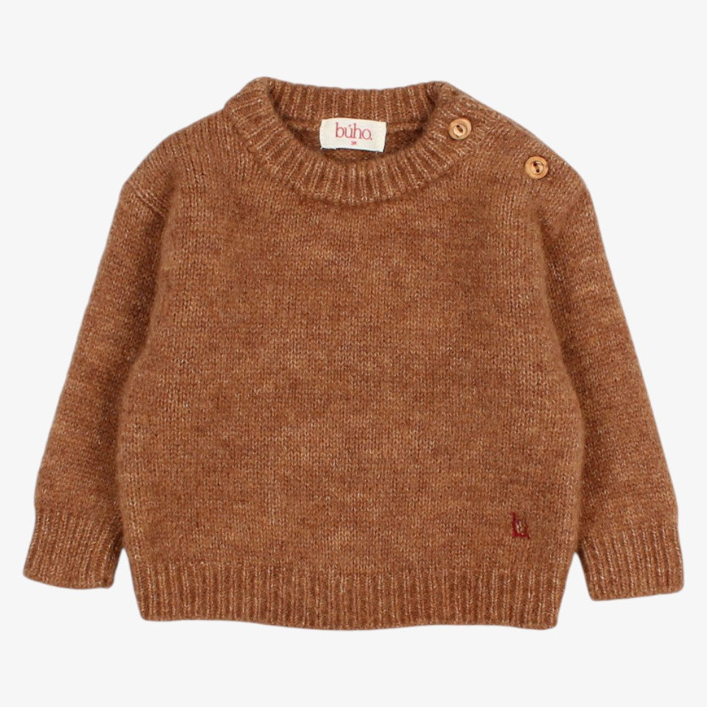 Wool Sweater And Pants - Cookie