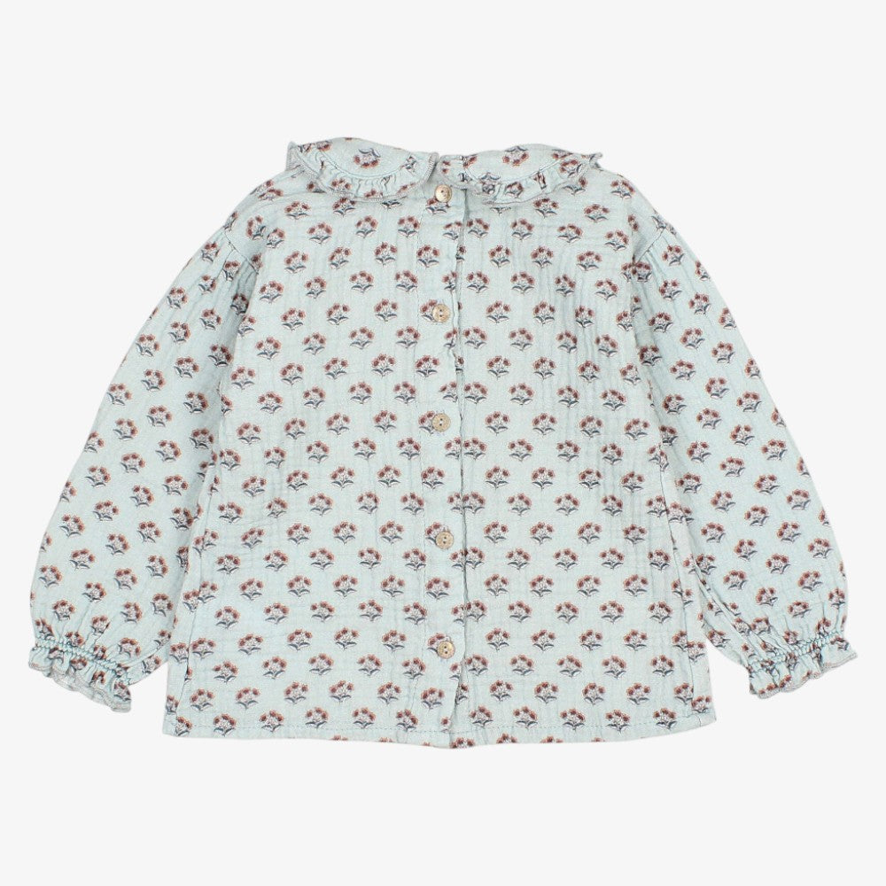 Chic Blouse - Sage Green