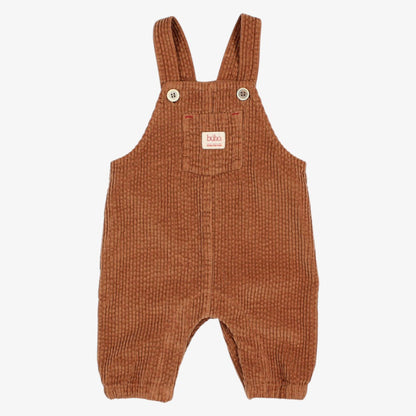 Corduroy Romper - Cookie