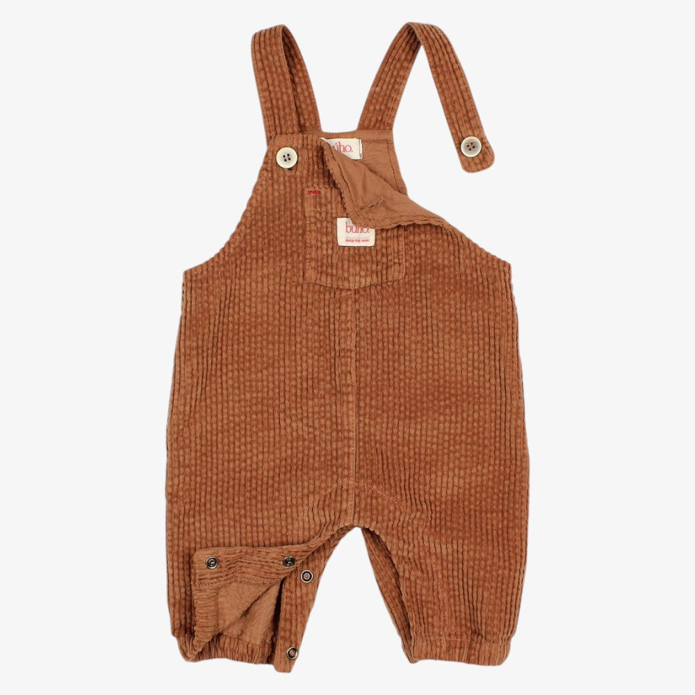 Corduroy Romper - Cookie