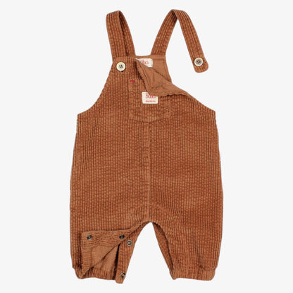 Corduroy Romper - Cookie