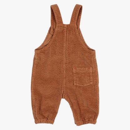 Corduroy Romper - Cookie