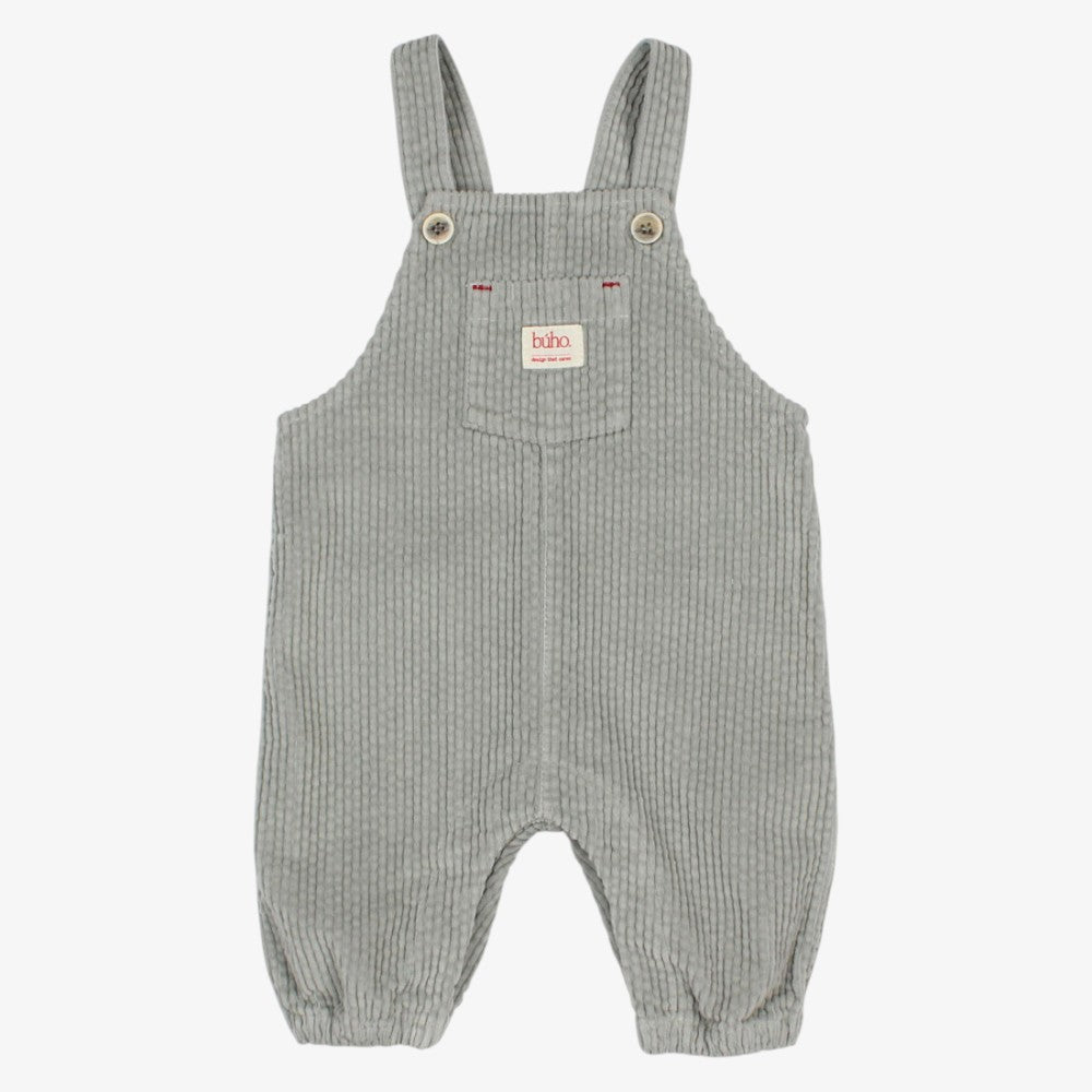 Corduroy Romper - Sage Green