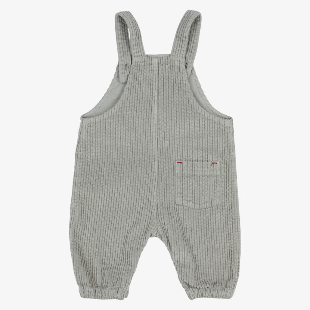 Corduroy Romper - Sage Green