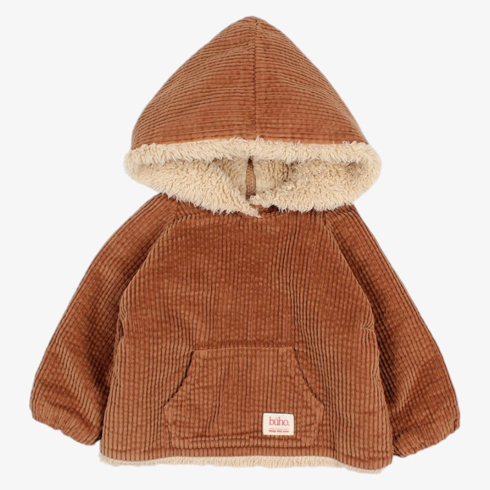 Corduroy Jacket - Cookie