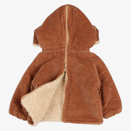 Corduroy Jacket - Cookie