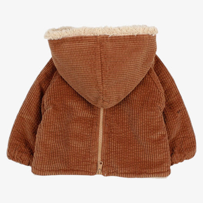 Corduroy Jacket - Cookie