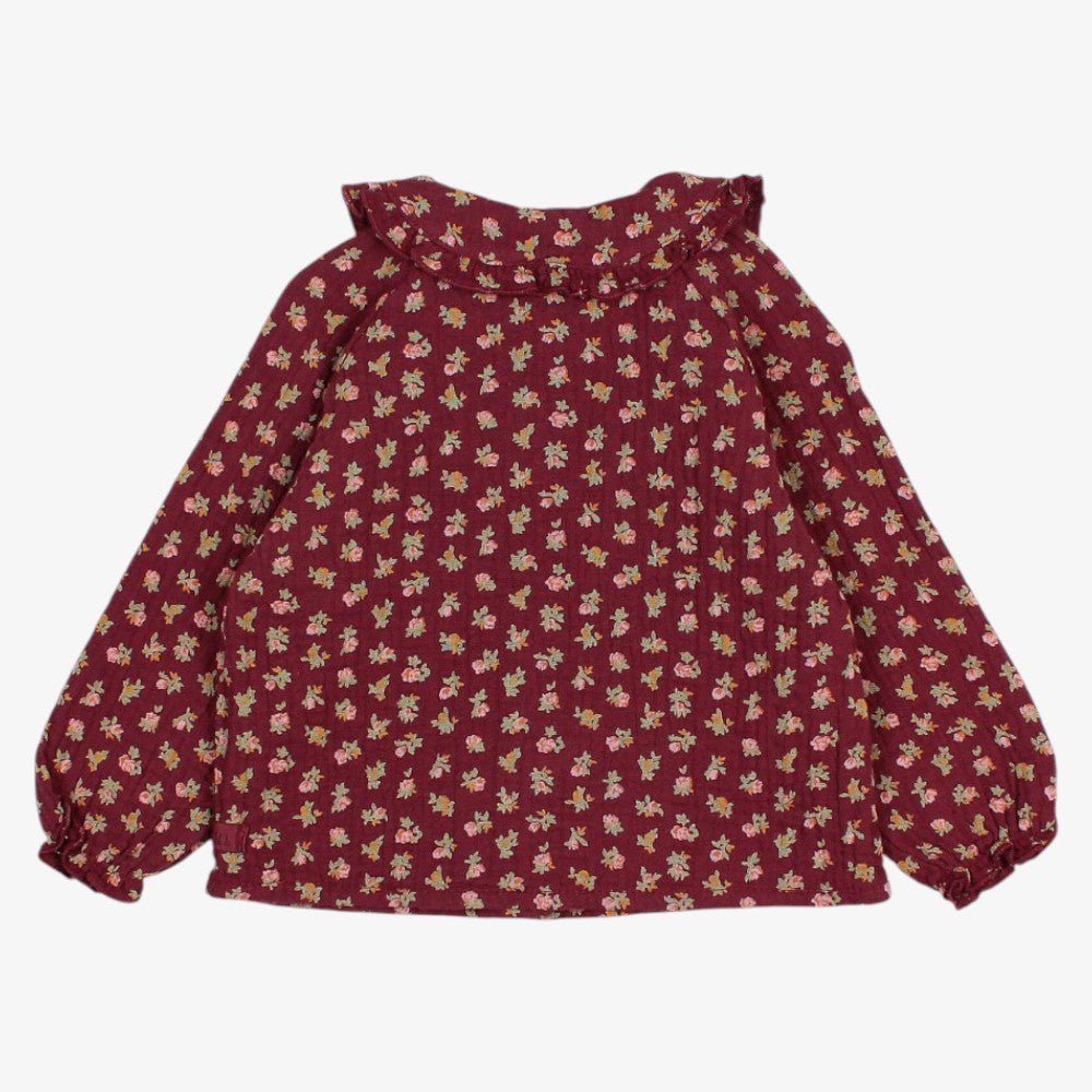 Cottage Blouse - Pomegranate