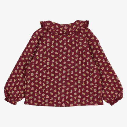 Cottage Blouse - Pomegranate