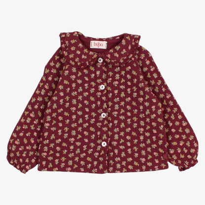 Cottage Blouse - Pomegranate