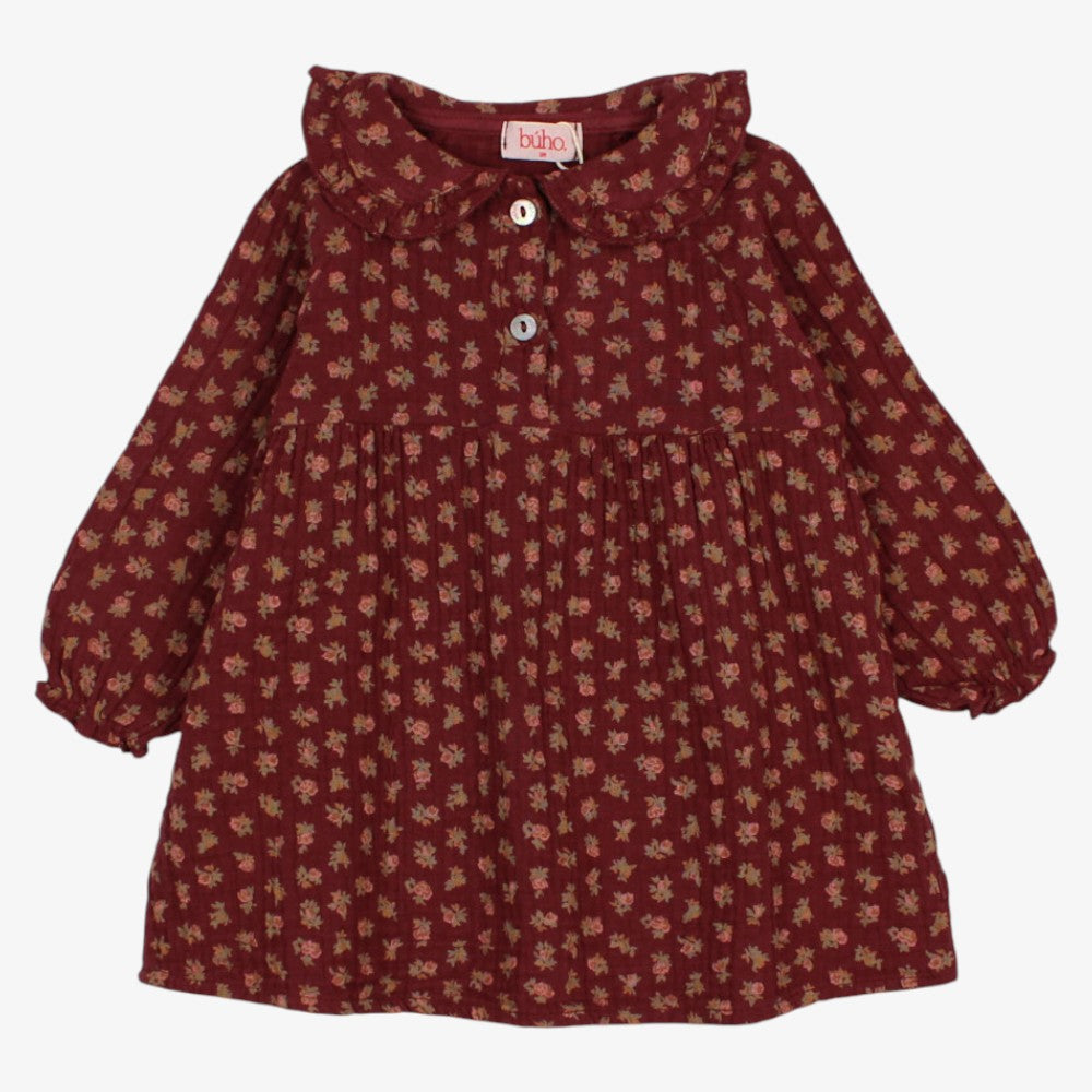 Cottage Maxi Dress - Pomegranate