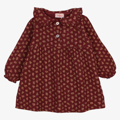 Cottage Maxi Dress - Pomegranate