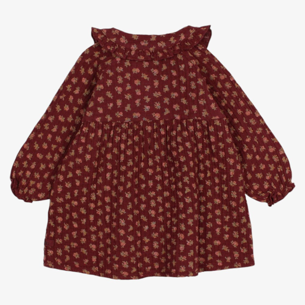 Cottage Maxi Dress - Pomegranate