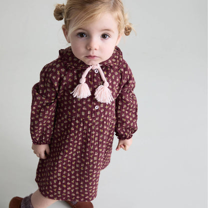 Cottage Maxi Dress - Pomegranate