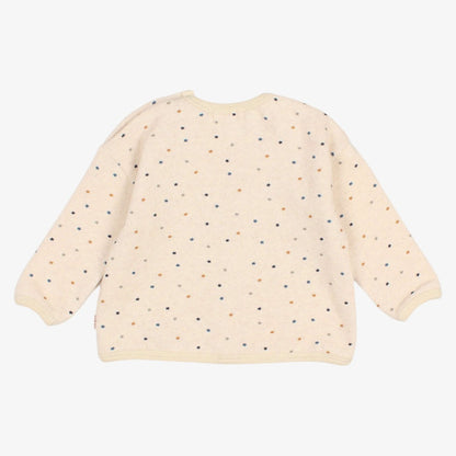 Star Sweatshirt And Leggings - Natural