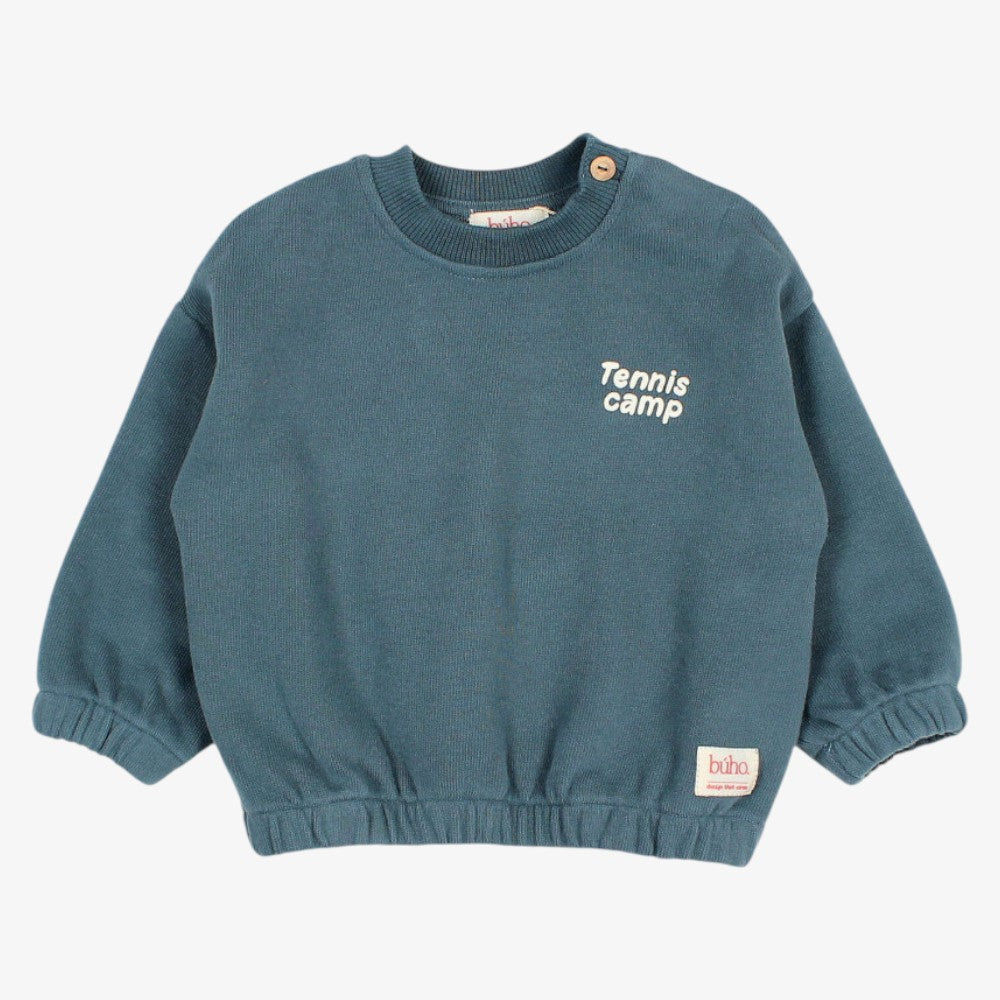 Tennis Sweatshirt - Harbour