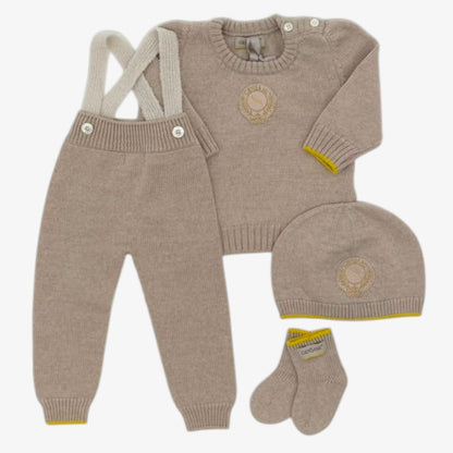 Wool Sweater - Greige