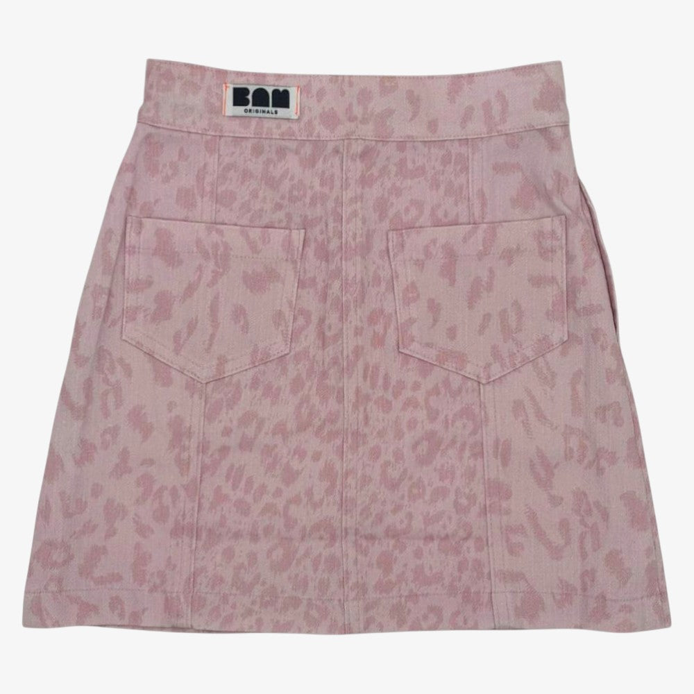 Leopard Skirt - Pink