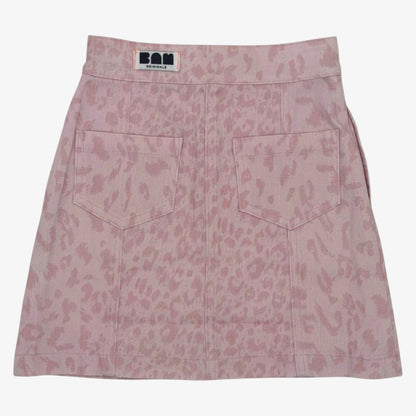 Leopard Skirt - Pink