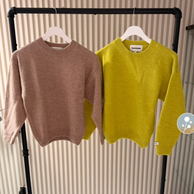Knit Sweater - Pink
