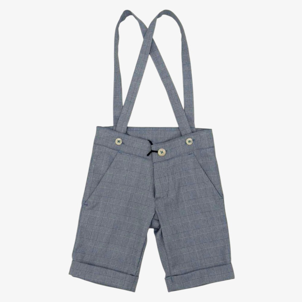 Bermuda With Suspenders - Royal