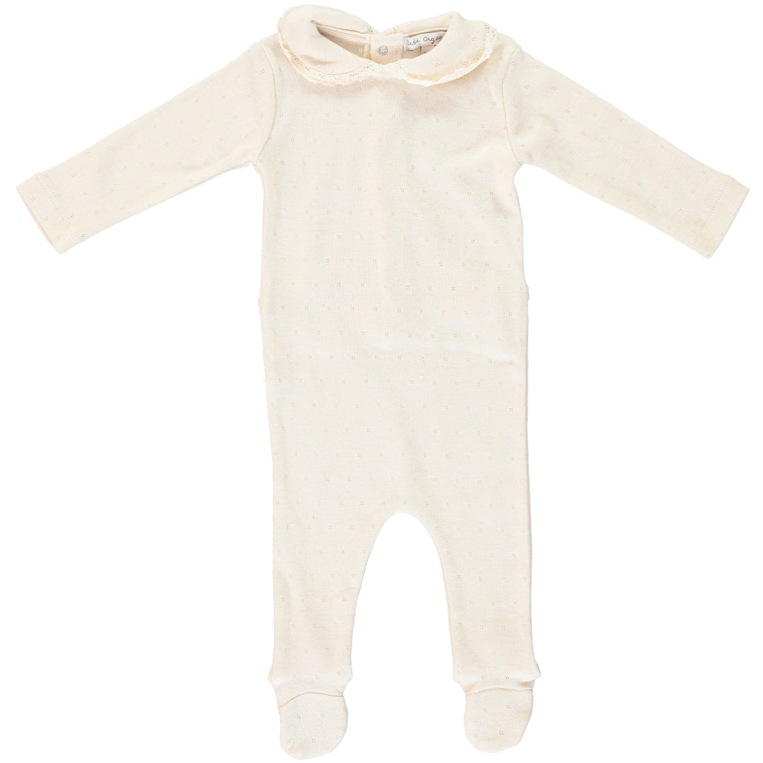 Bebe Collar Footie - Natural