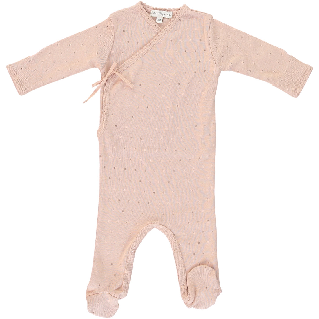 Bebe Wrap Footie - Powder