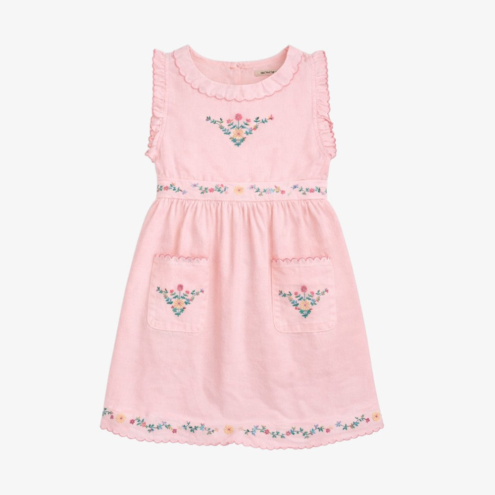 Orchid Dress - Petal Pink