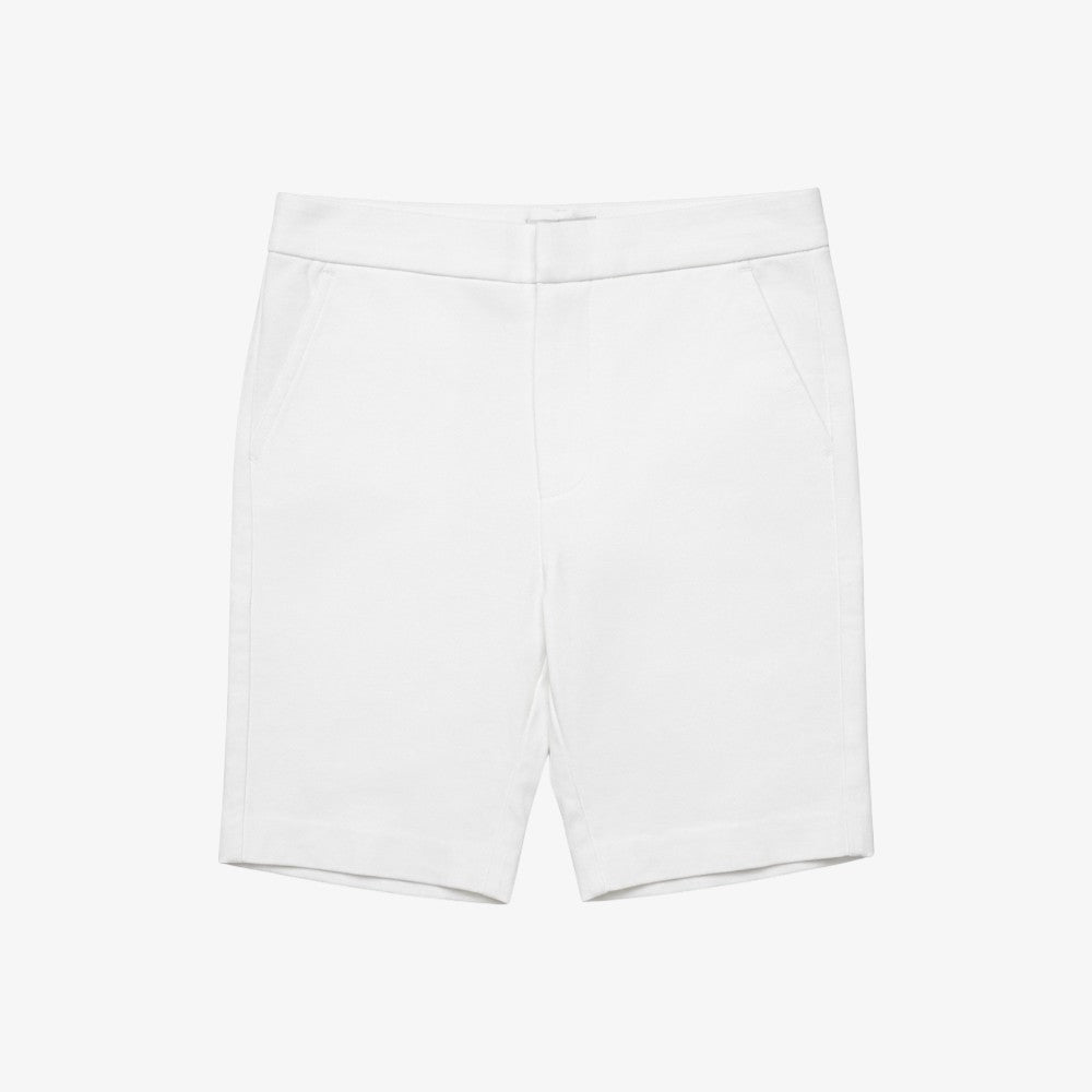 Ponte Shorts - Cream