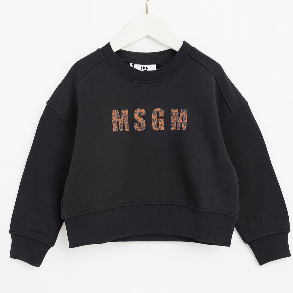Logo Sweatshirt - Black