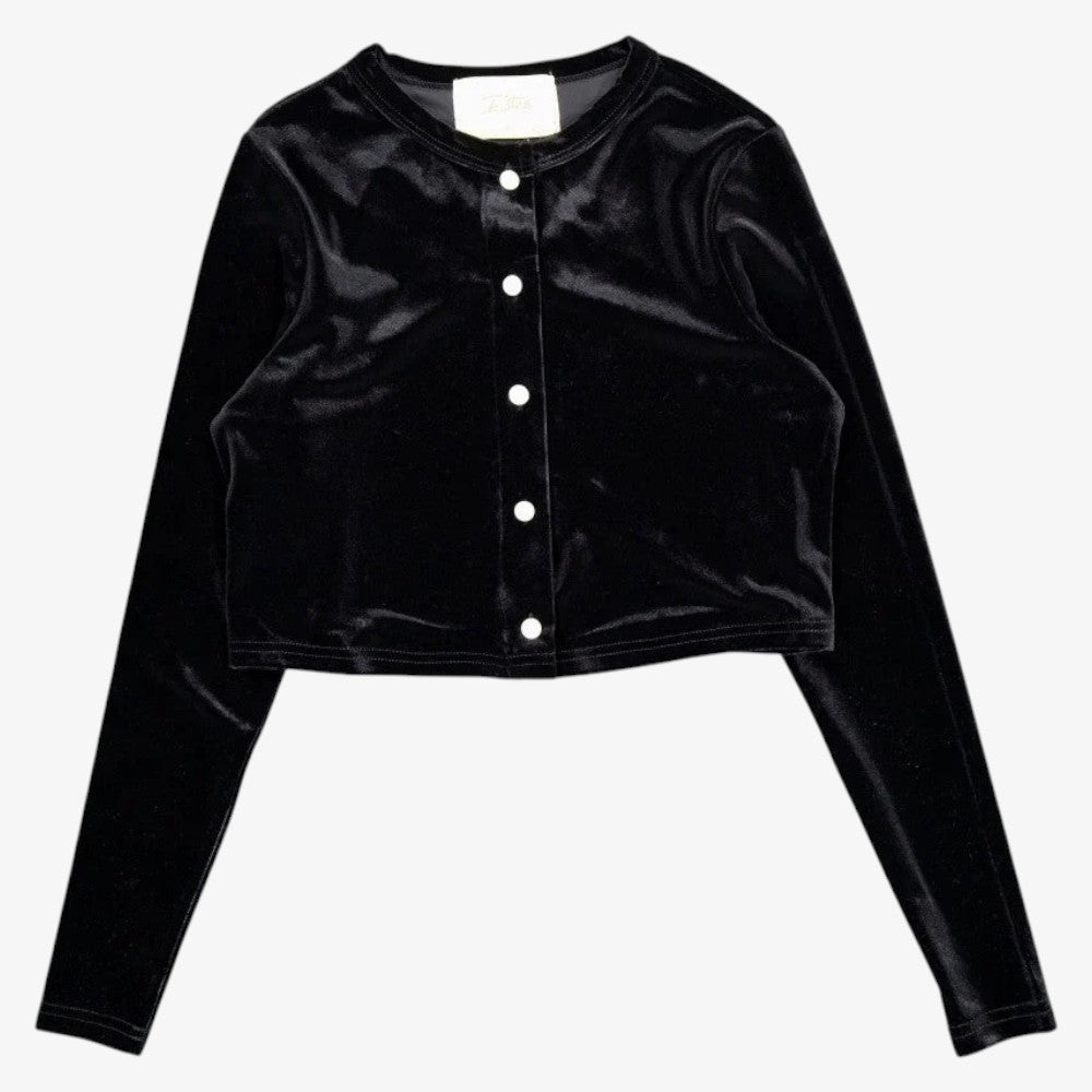 Pearl Cardigan - Black