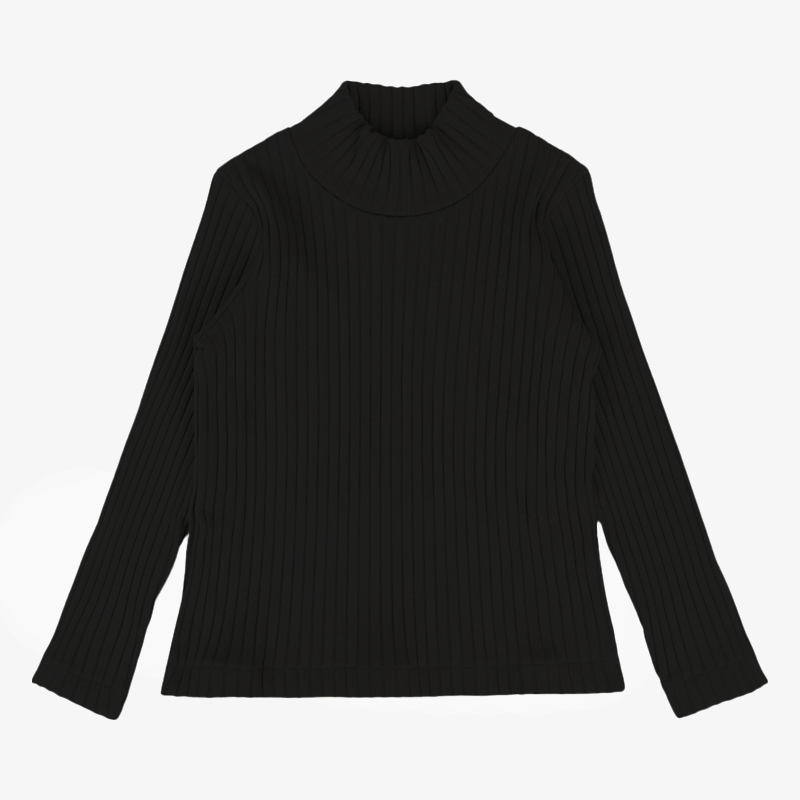 Solfeggio Turtleneck - Black