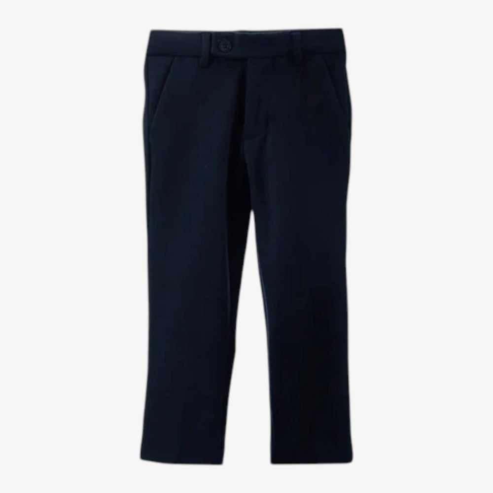 Knit Pants - Navy