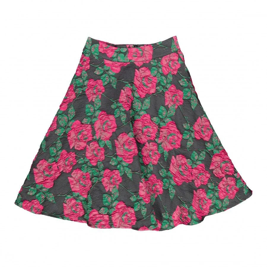 Floral Skirt - Pink