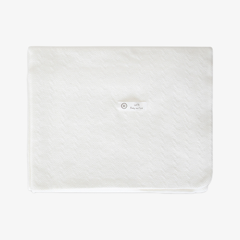 Knit Jacquard Take Me Home Set - Ivory