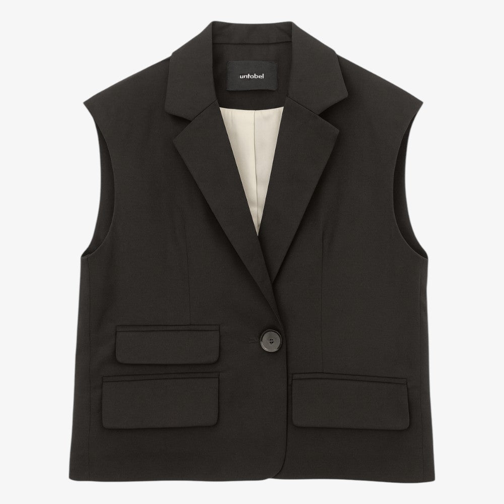 Fox Blazer - Black