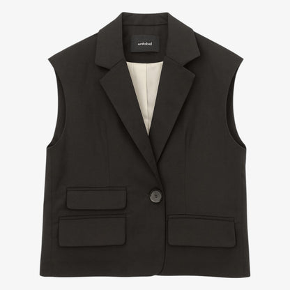 Fox Blazer - Black