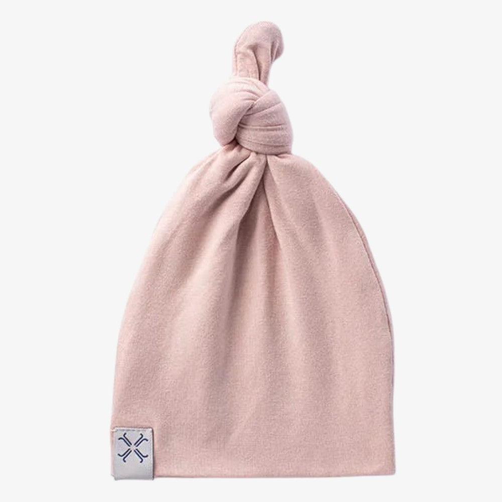 Knot Beanie - Blush