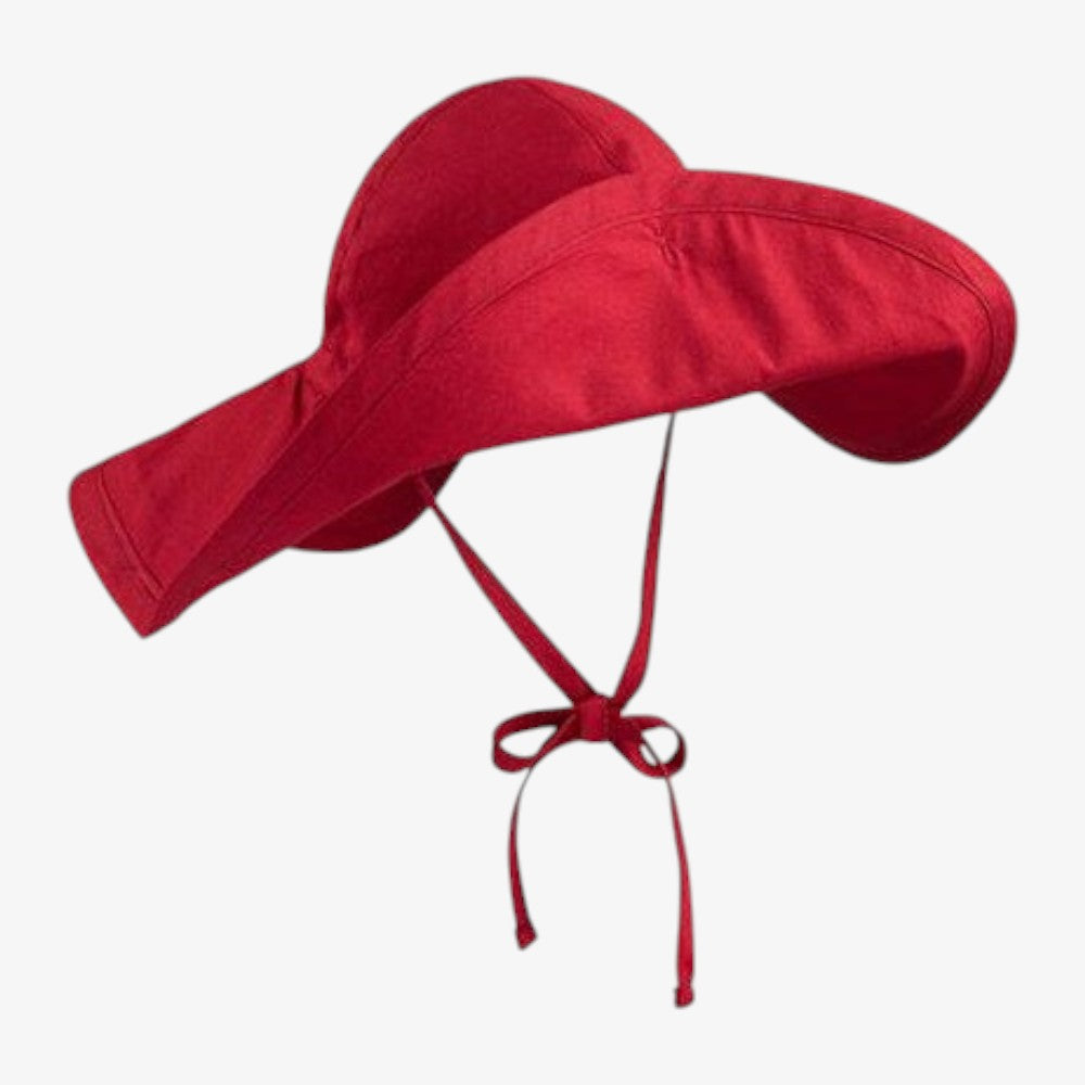 Sun Hat - Red