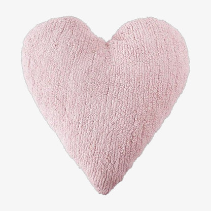 Heart Pillow - Pink