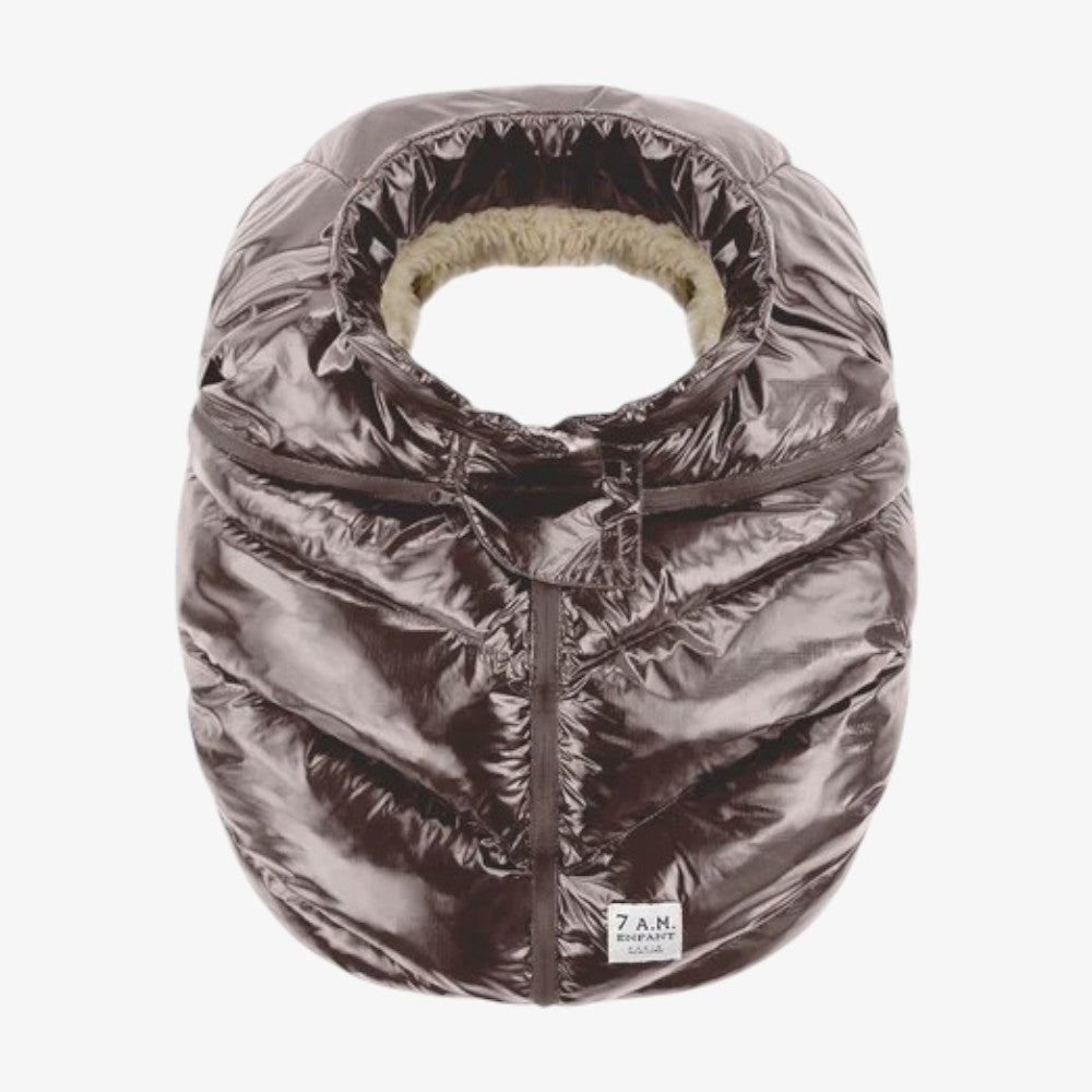 Car Seat Cacoon Polar - Brown