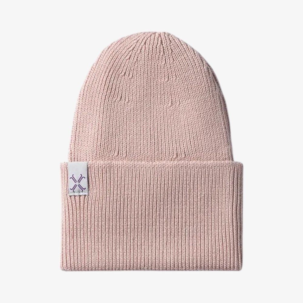 Classic Cuffed Beanie - Blush