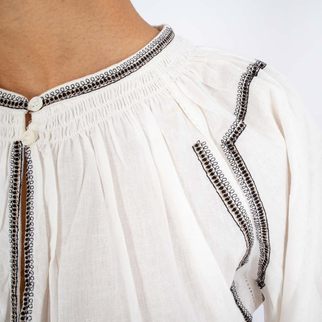 Natalia Shirt - Cream