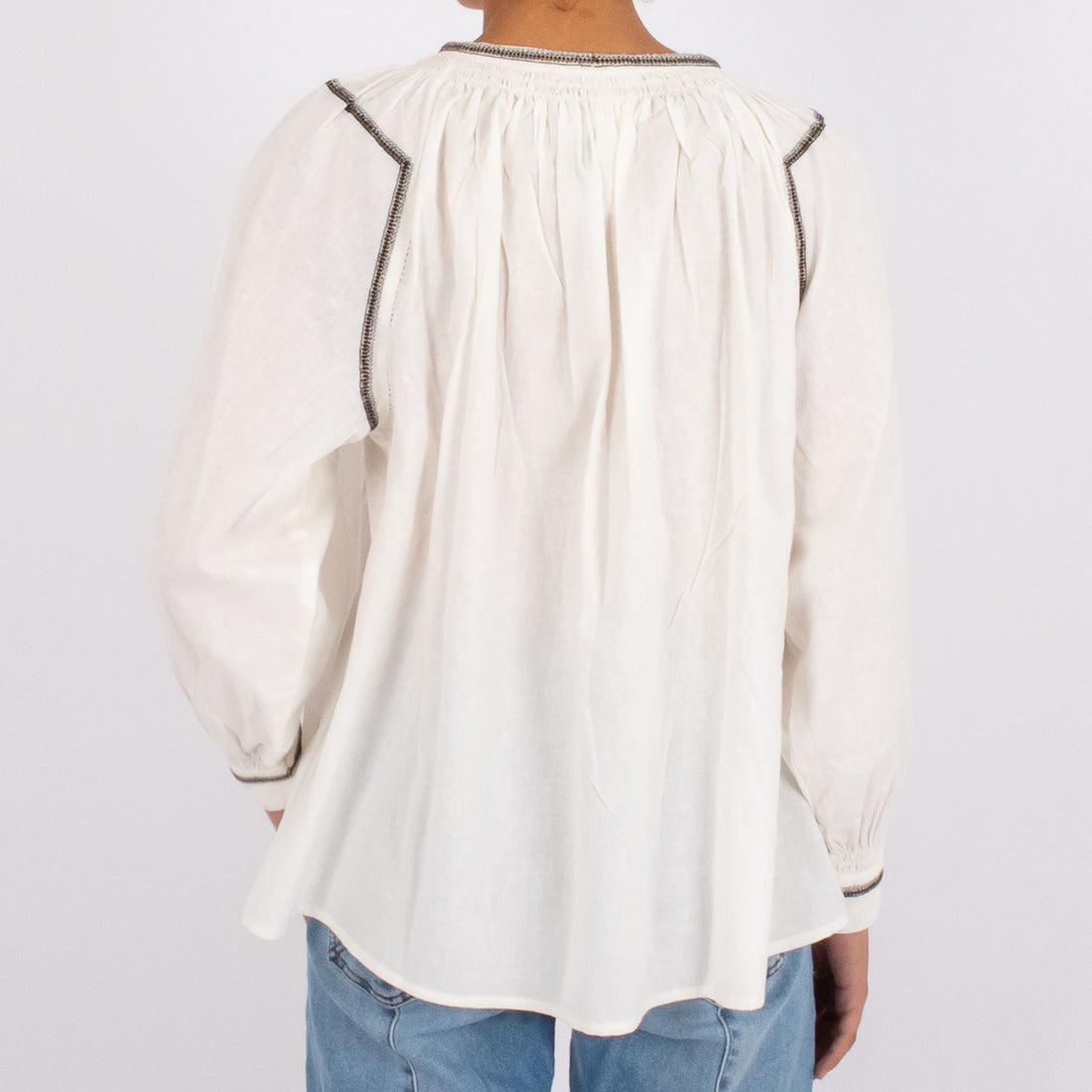 Natalia Shirt - Cream