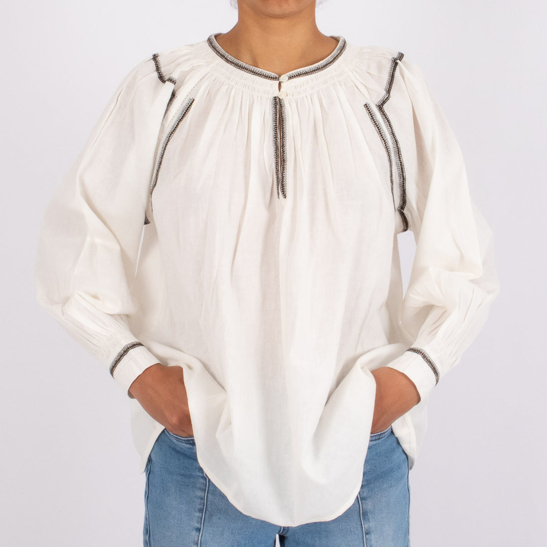 Natalia Shirt - Cream