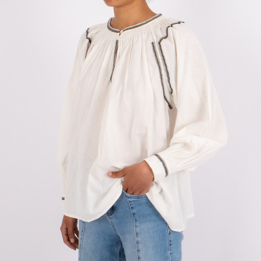 Natalia Shirt - Cream