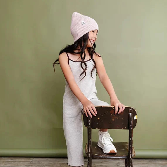 Classic Cuffed Beanie - Blush