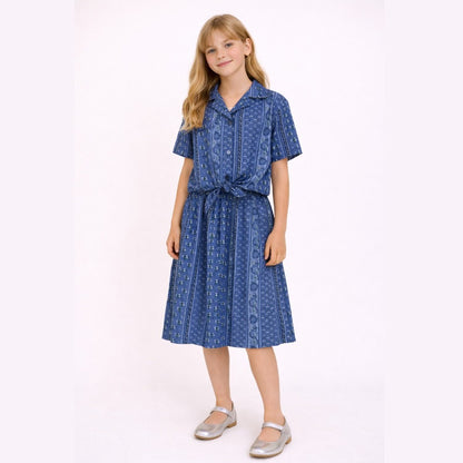 Mare Skirt - Blue